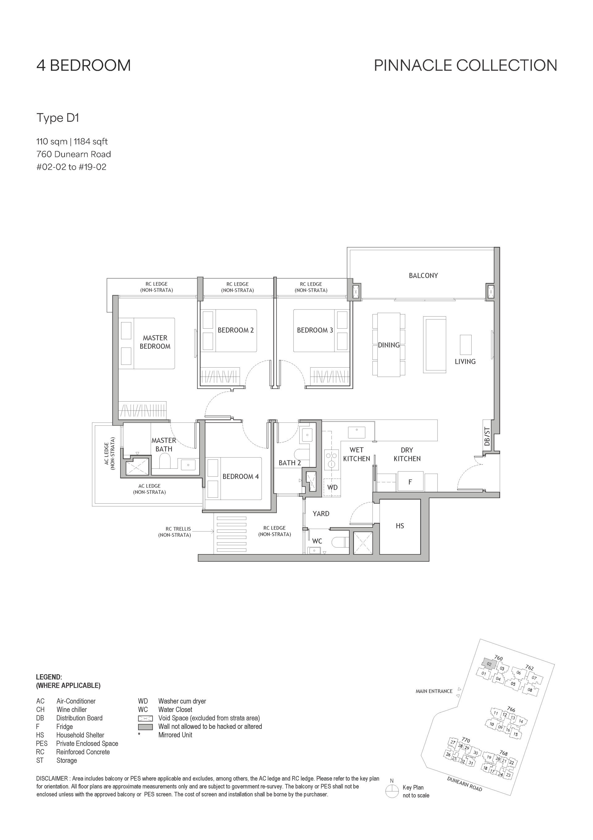 Dunearn House floorplan